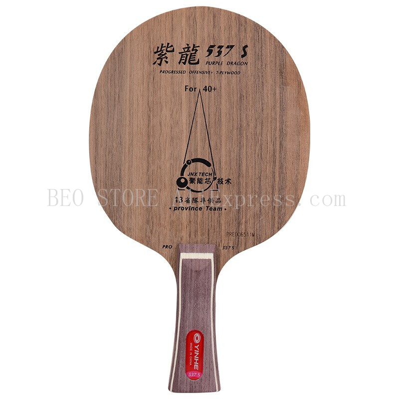 Table Tennis Zhang Jike - PEDANG tenis meja YINHE 537 S