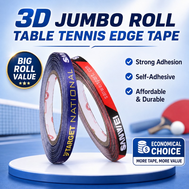 Table Tennis Loki - Pita Pelindung Pinggir Raket Tenis Meja