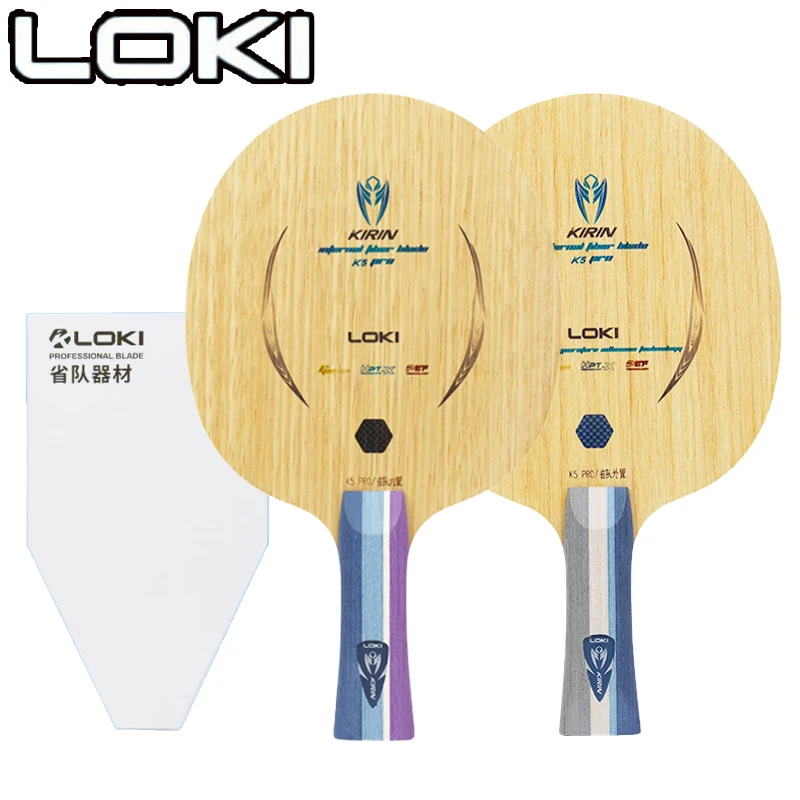 Table Tennis Loki - LOKI Kirin K5 PRO Raket Tenis