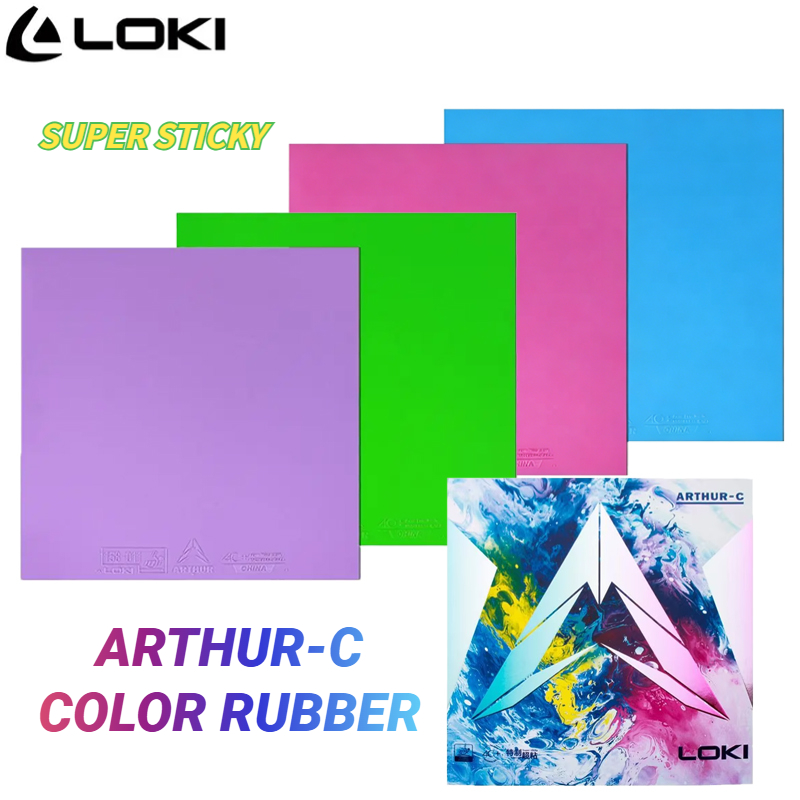 Table Tennis Loki - Karet Tenis Meja LOKI Arthur-C Warna