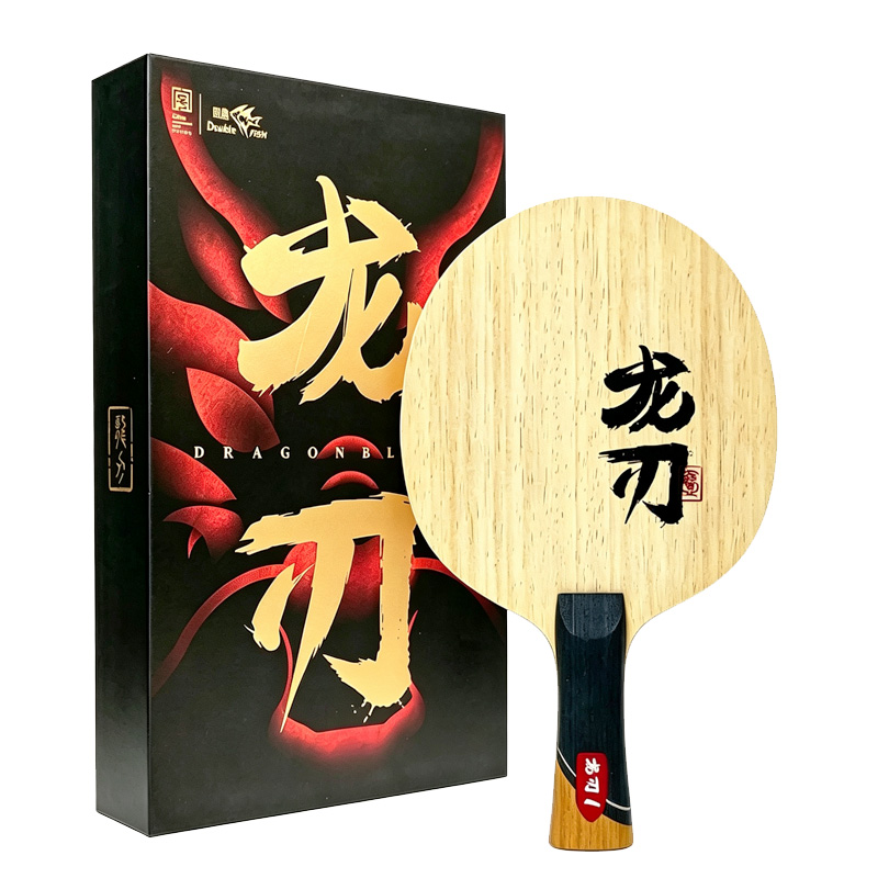 Table Tennis Zhang Jike - DOUBLE FISH Dragon Blade 1 Raket