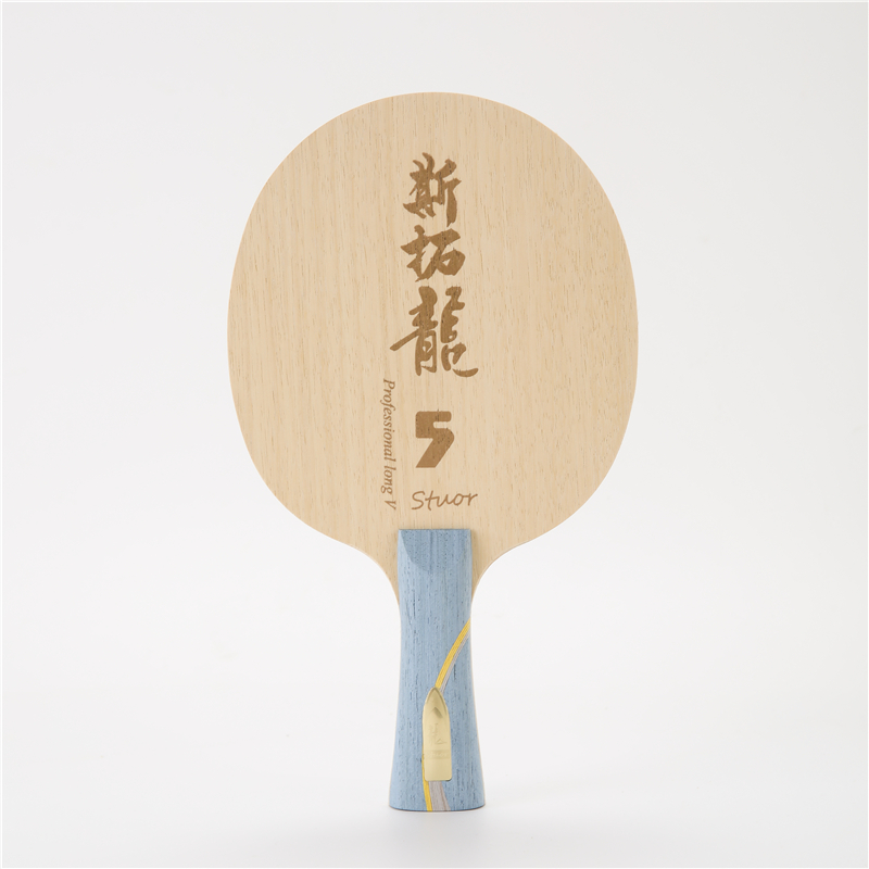 Table Tennis Zhang Jike - Raket tenis meja Stuor Dragon 5,