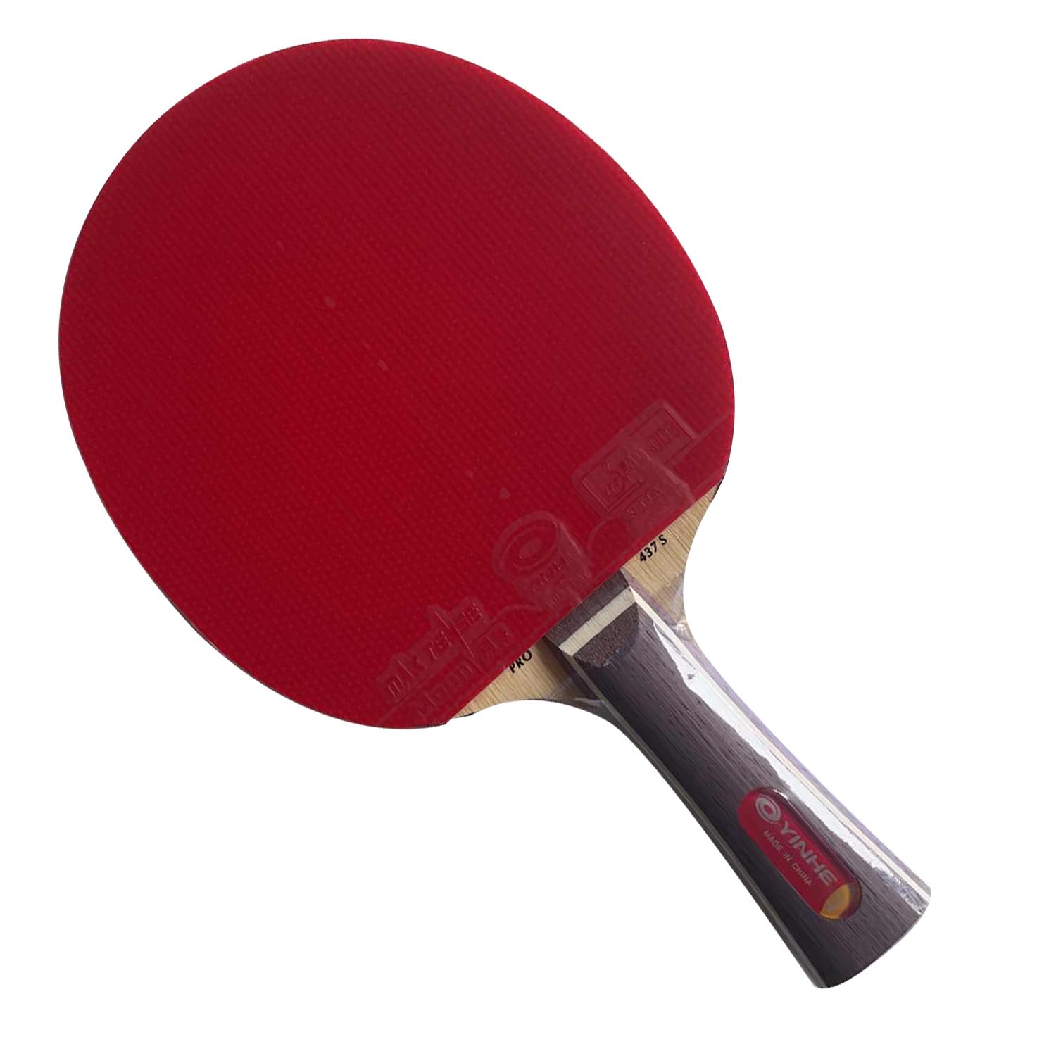 Raket Pro Combo YINHE Purple D - Table Tennis Zhang Jike ulasan dan harga