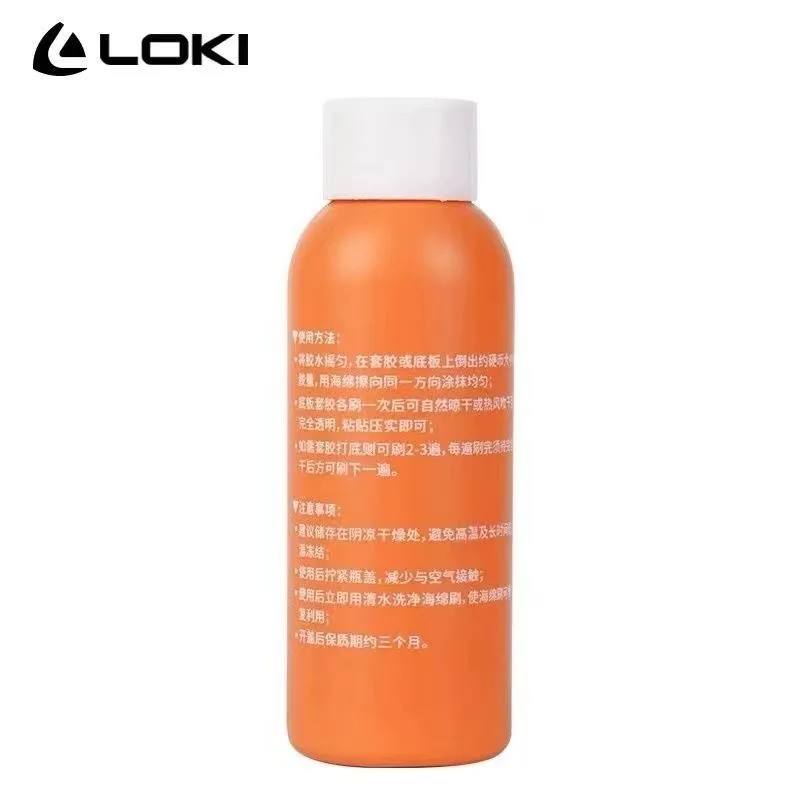 LOKI Lem Berbasis Air 100ml Le - Table Tennis Loki ulasan dan harga