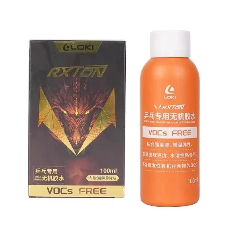 LOKI Lem Berbasis Air 100ml Le - Table Tennis Loki ulasan dan harga