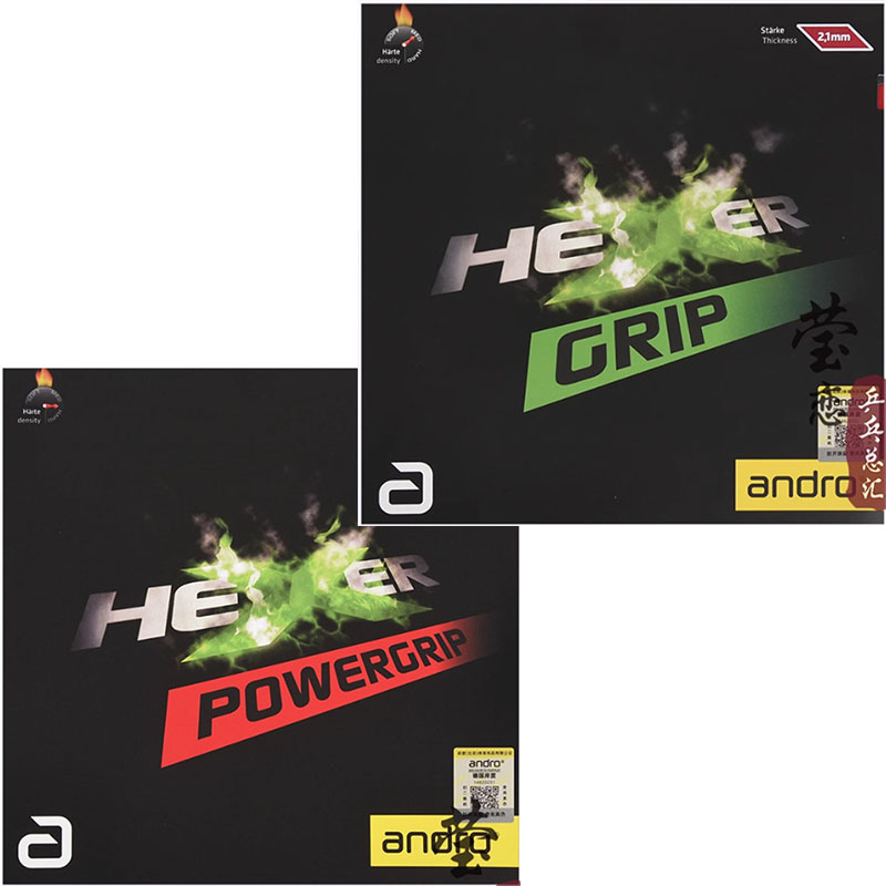 Andro HEXER GRIP karet tenis m - Table Tennis Racket ulasan dan harga