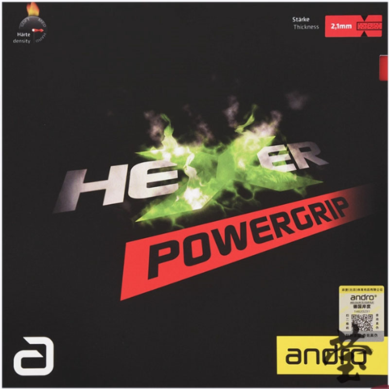 Andro HEXER GRIP karet tenis m - Table Tennis Racket ulasan dan harga