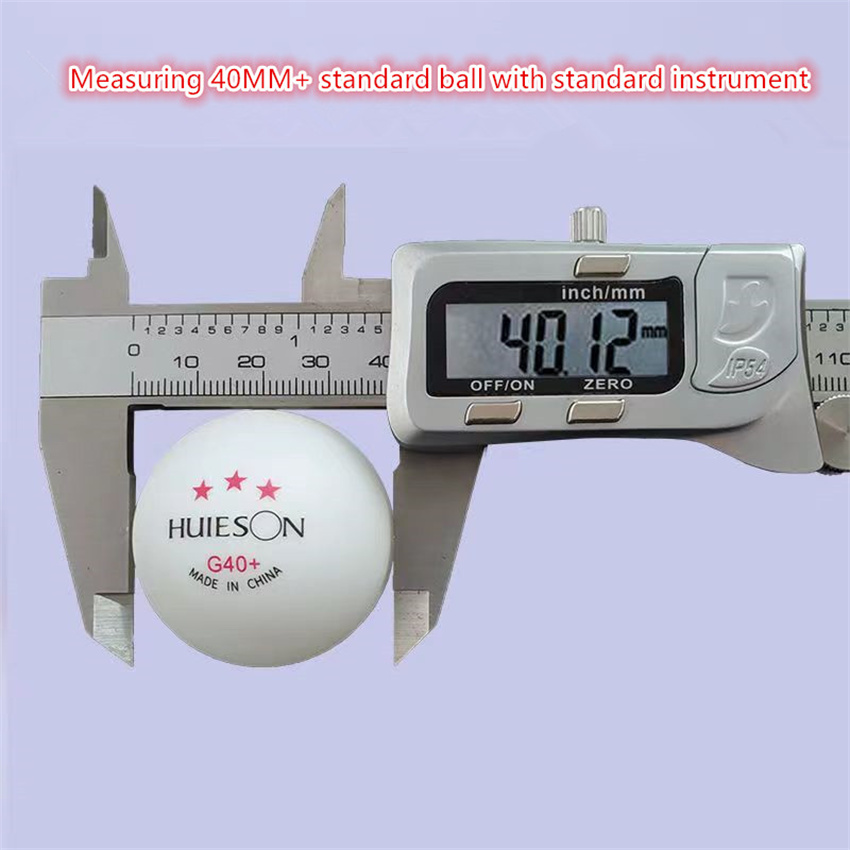 10 Buah/Lot Bola Tenis Meja Hu - Table Tennis Olympics ulasan dan harga