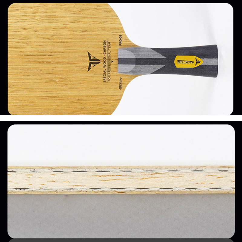 LOKI TELSON PRO-05 Pisau Tenis - Table Tennis Loki ulasan dan harga