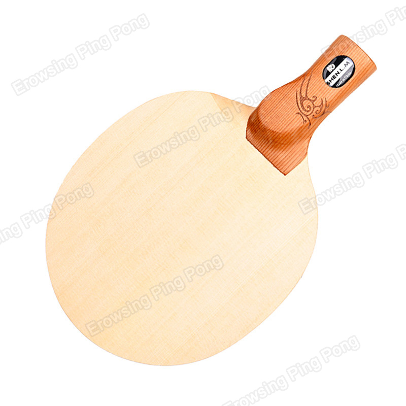 Raket Tenis Meja Hinoki 1-Ply, - Table Tennis Racket ulasan dan harga