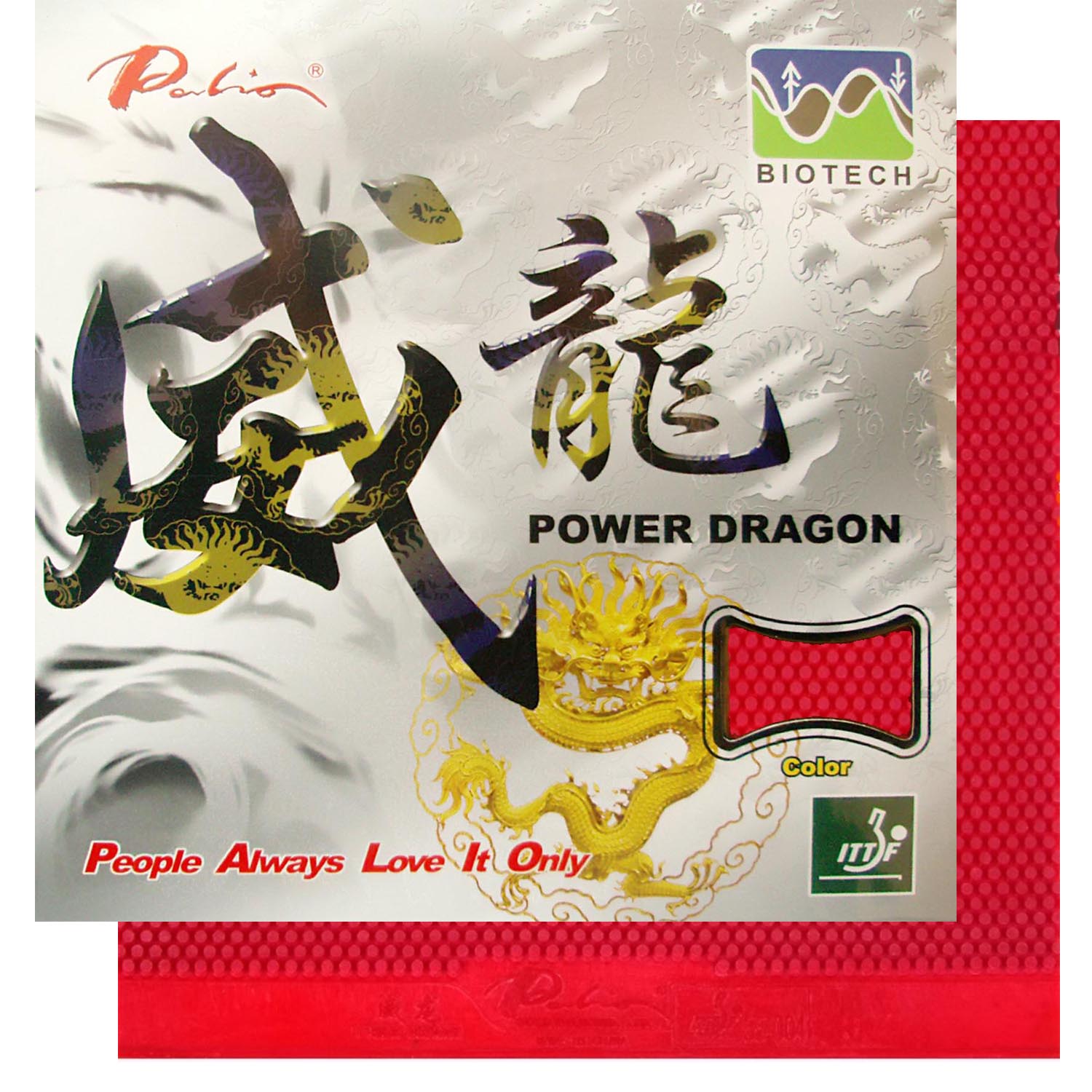 New Palio BIOTECH Power / Flyi - Table Tennis Zhang Jike ulasan dan harga