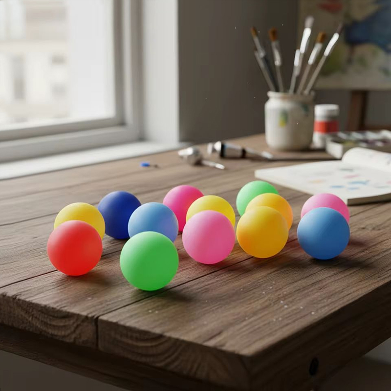 50 Buah Bola Ping Pong Plastik - Table Tennis Olympics ulasan dan harga