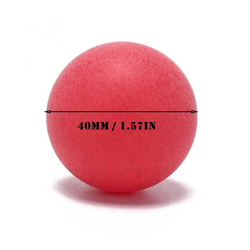 50 Buah Bola Ping Pong Plastik - Table Tennis Olympics ulasan dan harga