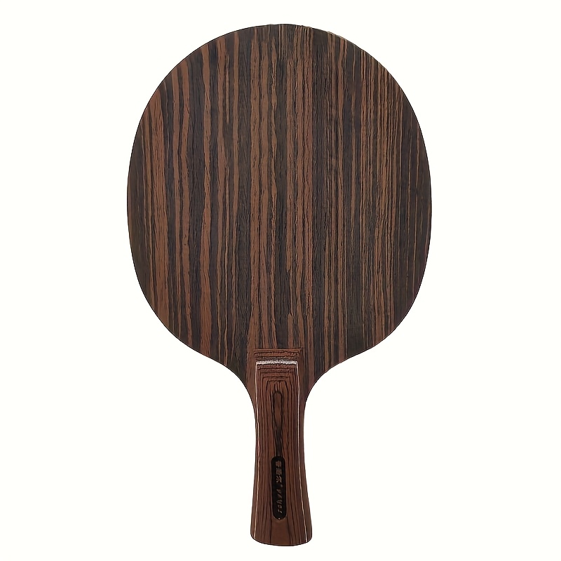 Pisau Raket Tenis Meja Kayu Eb - Table Tennis Racket ulasan dan harga