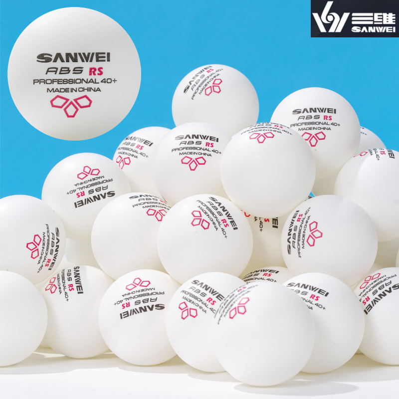 SANWEI RS40+ Bola Tenis Meja 3 - Table Tennis Olympics ulasan dan harga