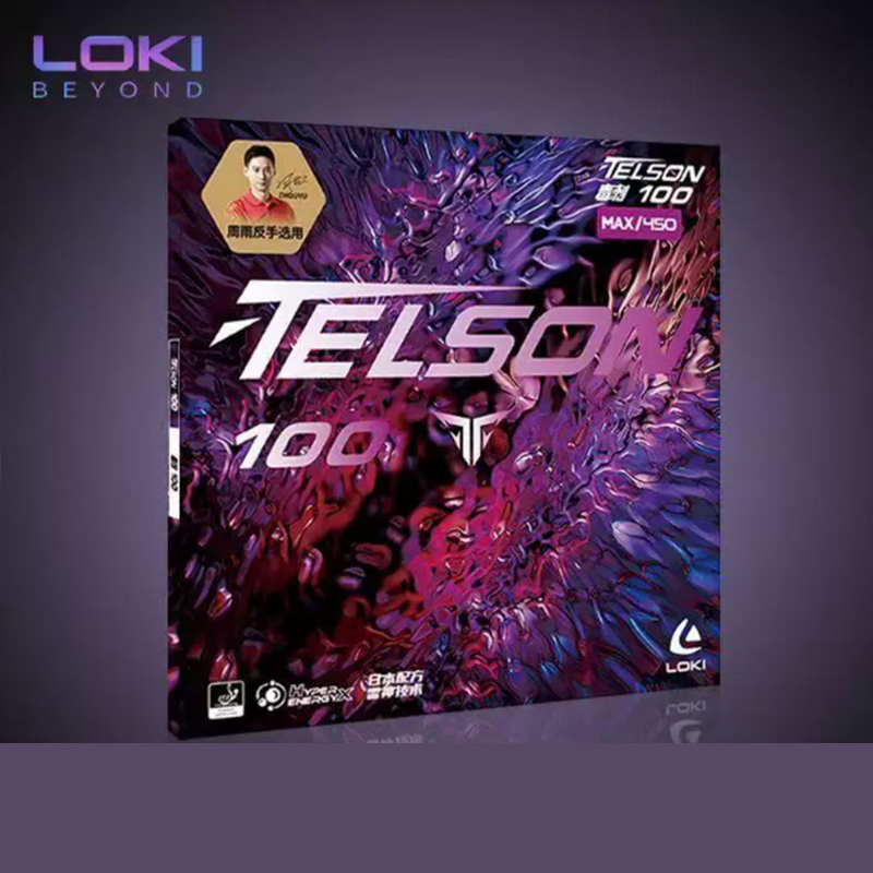 LOKI TELSON 100 Karet Tenis Me - Table Tennis Loki ulasan dan harga