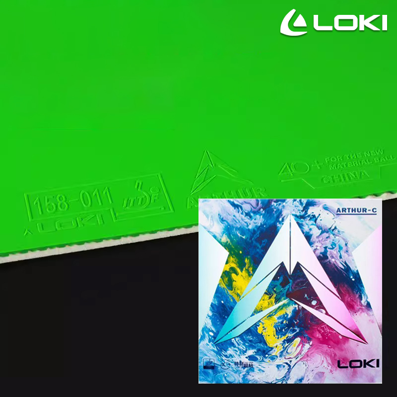 Karet Tenis Meja LOKI ARTHUR y - Table Tennis Loki ulasan dan harga