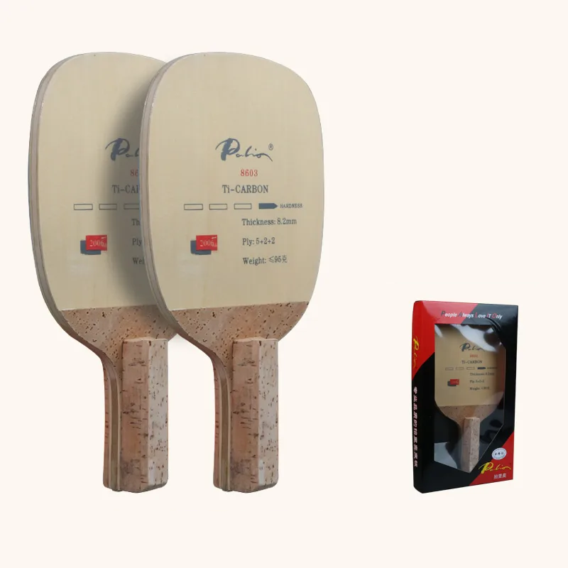 PALIO 8603 Raket Pisau Tenis M - Table Tennis In Japanese ulasan dan harga