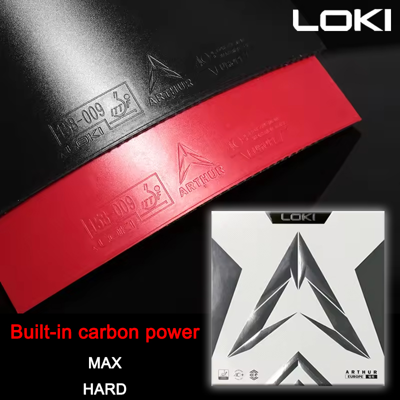 Karet Tenis Meja LOKI ARTHUR E - Table Tennis Loki ulasan dan harga