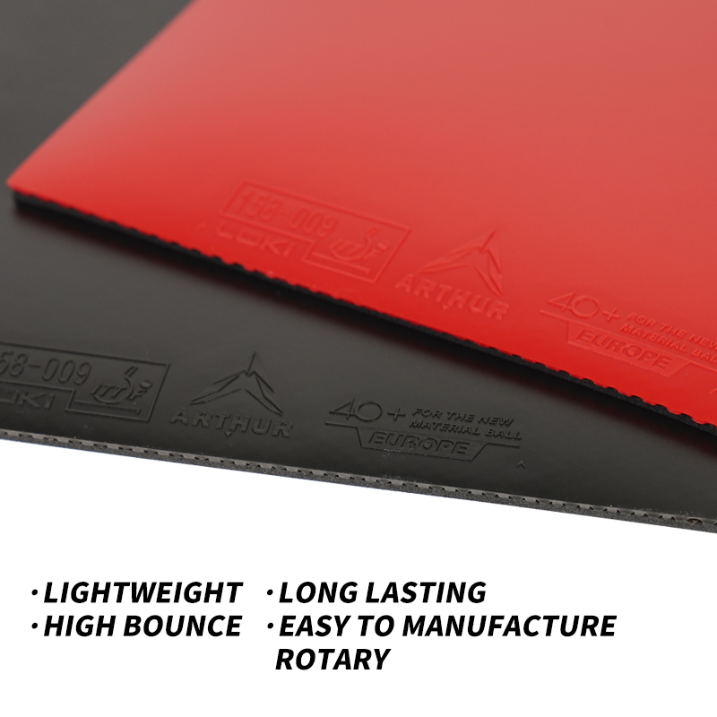 Karet Tenis Meja LOKI ARTHUR E - Table Tennis Loki ulasan dan harga