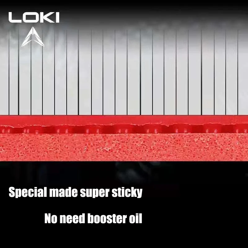LOKI ARTHUR karet tenis meja E - Table Tennis Loki ulasan dan harga