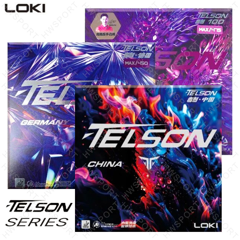 Karet Tenis Meja Seri LOKI TEL - Table Tennis Loki ulasan dan harga
