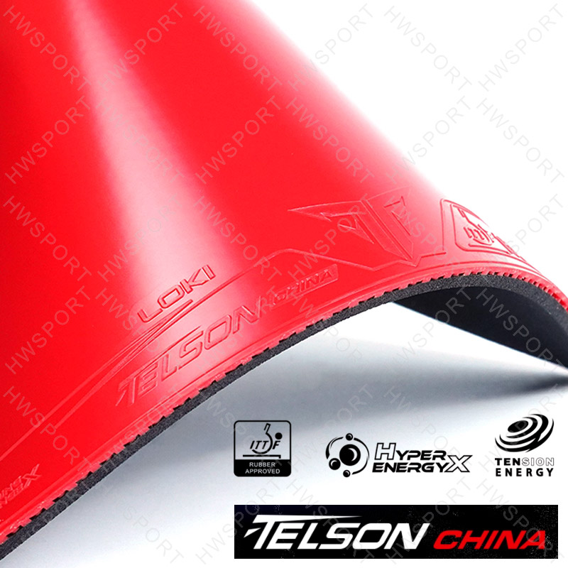 Karet Tenis Meja Seri LOKI TEL - Table Tennis Loki ulasan dan harga