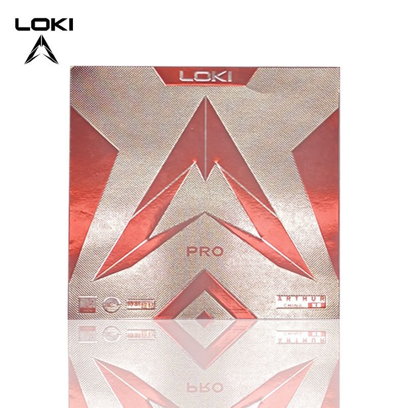 LOKI Thor Arthur China Karet A - Table Tennis Loki ulasan dan harga