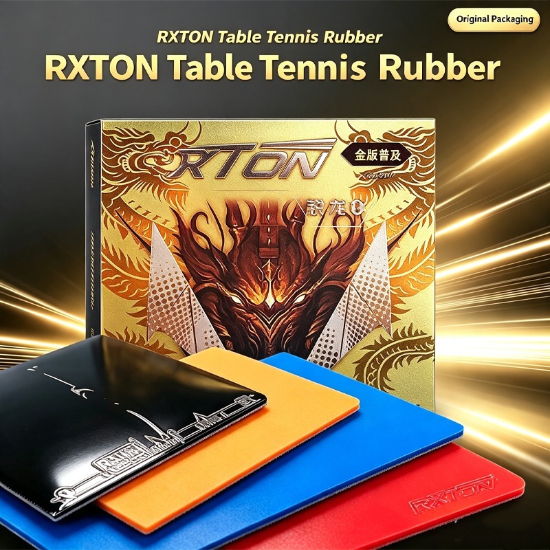 LOKI RXTON I Versi Emas Lembar - Table Tennis Loki ulasan dan harga