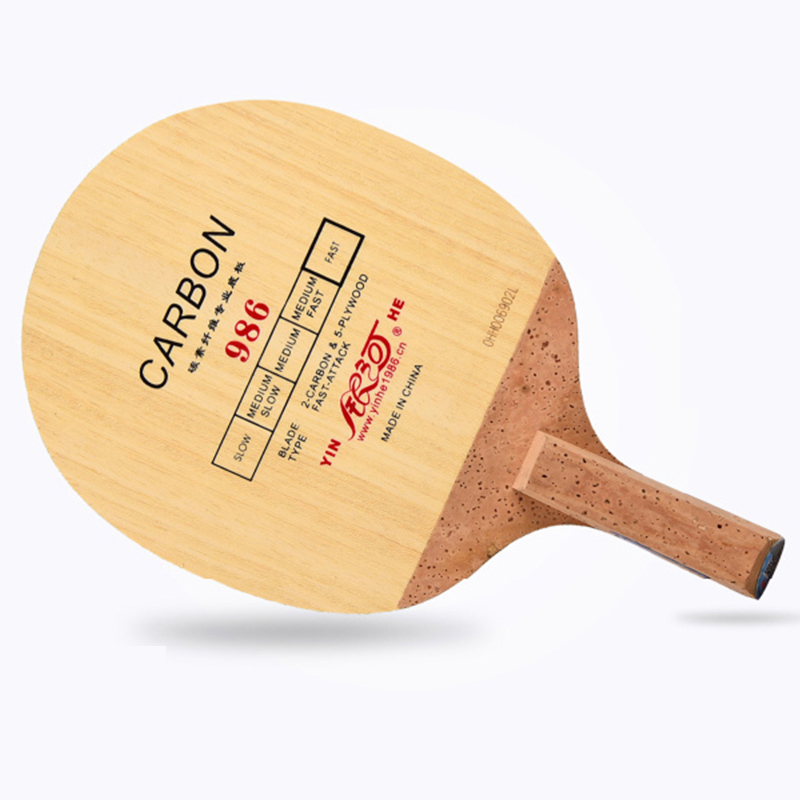 Yinhe-Pisau Tenis Meja, Gaya J - Table Tennis In Japanese ulasan dan harga