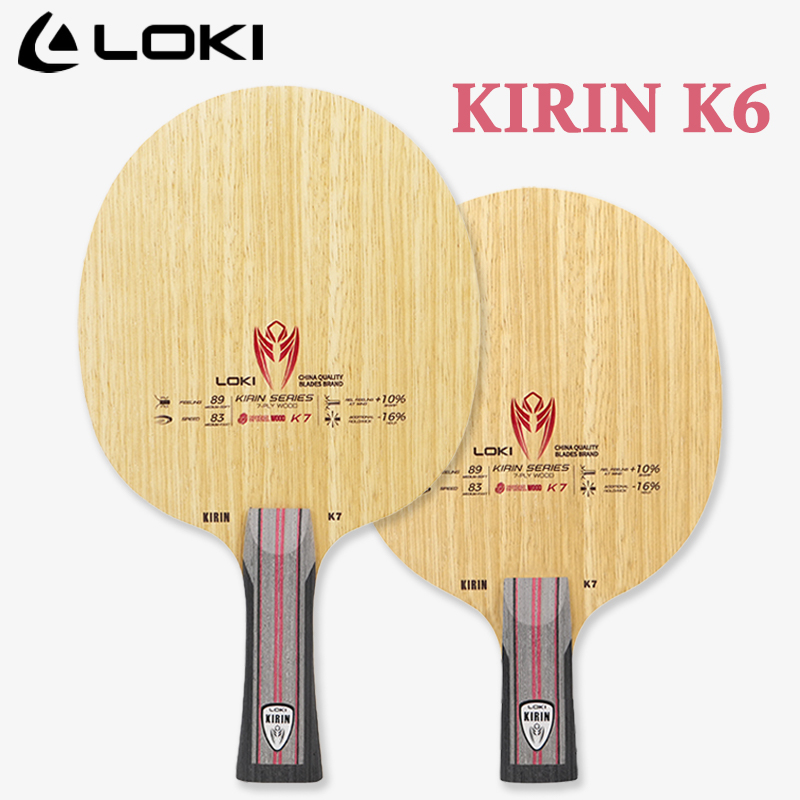 Raket Tenis Meja Seri LOKI KIR - Table Tennis Loki ulasan dan harga