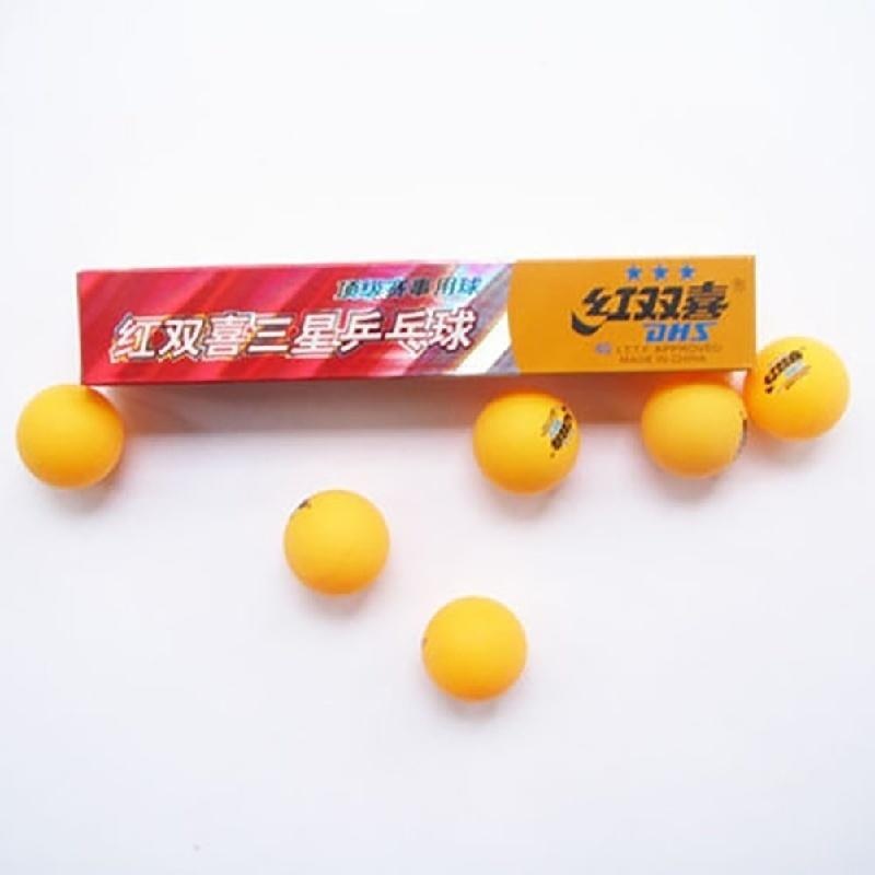 6 Buah Bola Ping Pong 3 Bintan - Table Tennis Olympics ulasan dan harga