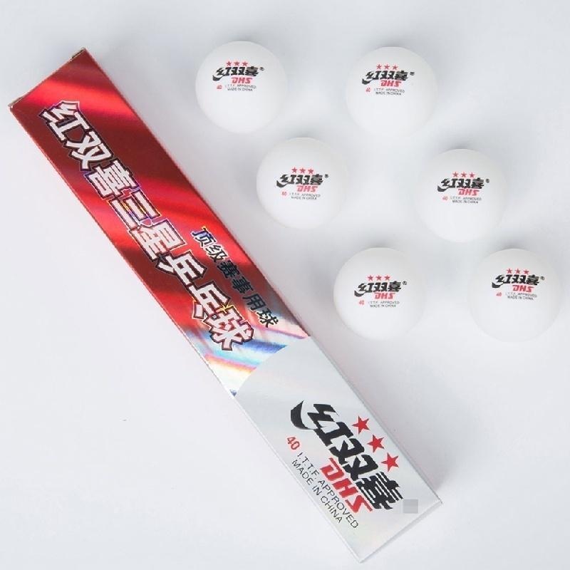 6 Buah Bola Ping Pong 3 Bintan - Table Tennis Olympics ulasan dan harga